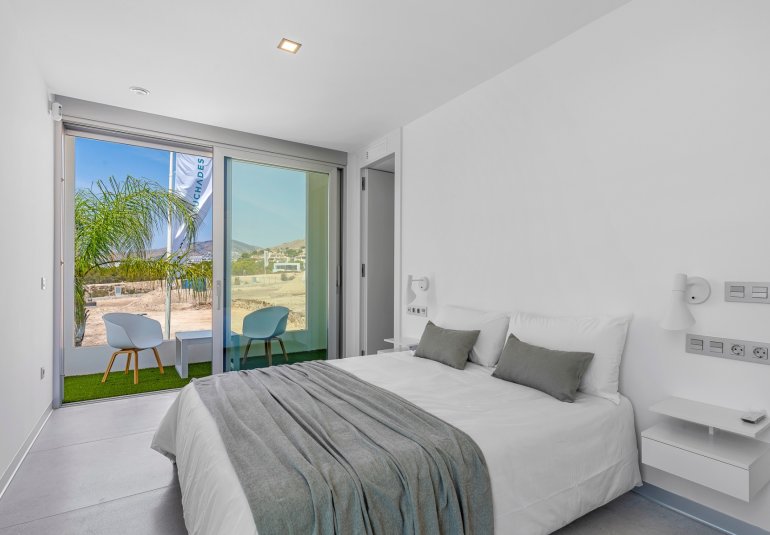 Obra nueva - Villa -
Finestrat - Sierra cortina