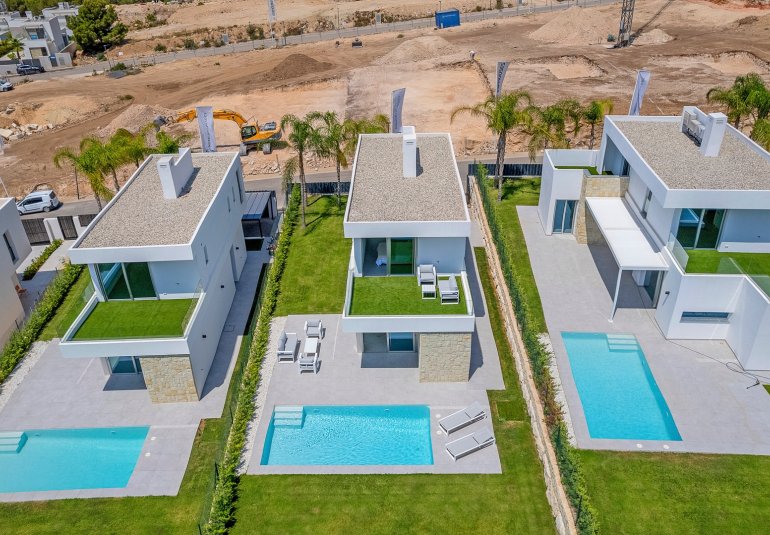 Obra nueva - Villa -
Finestrat - Sierra cortina