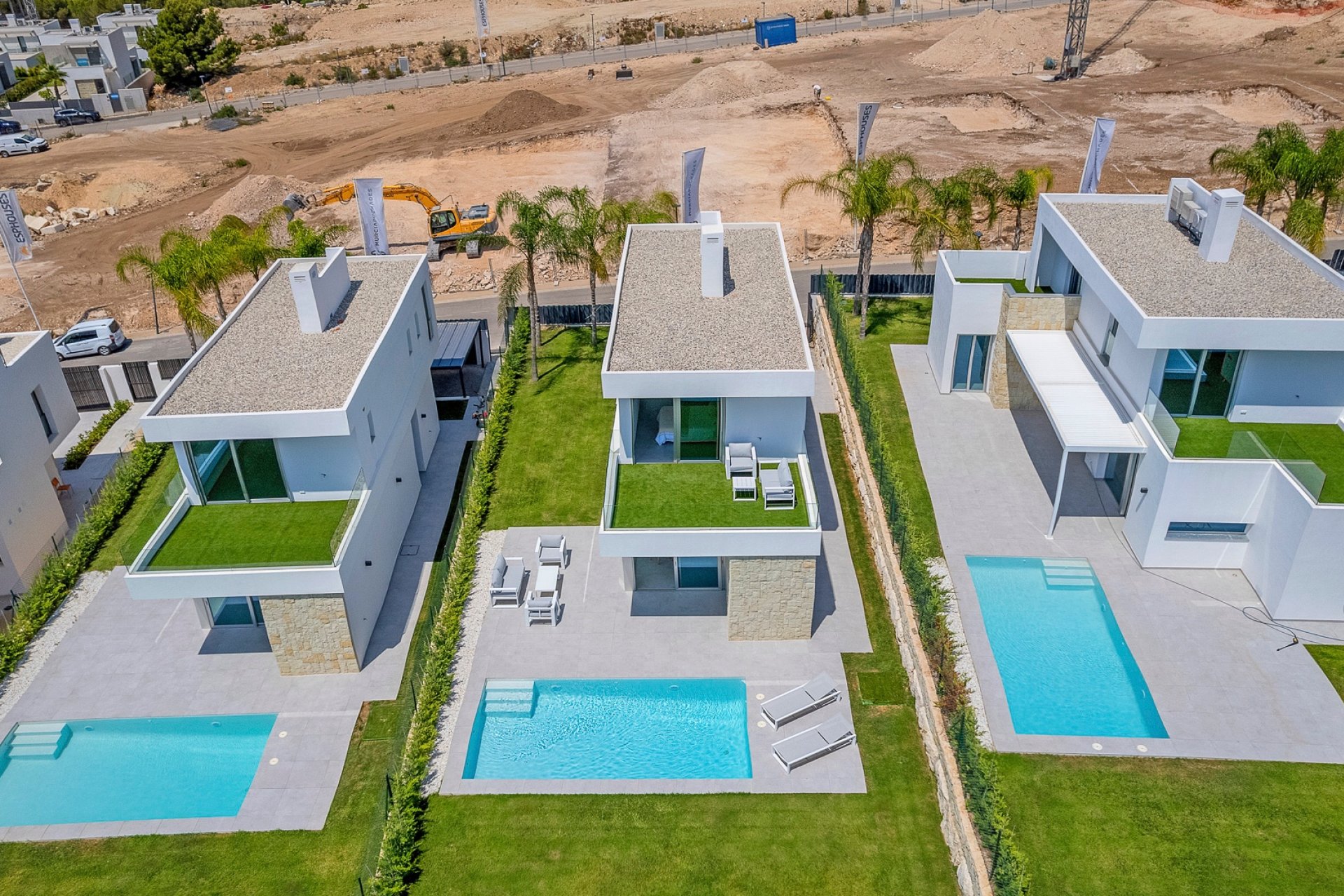 Obra nueva - Villa -
Finestrat - Sierra cortina