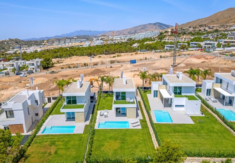 Obra nueva - Villa -
Finestrat - Sierra cortina