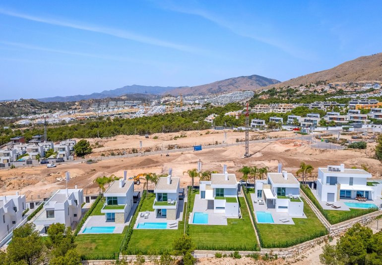 Obra nueva - Villa -
Finestrat - Sierra cortina