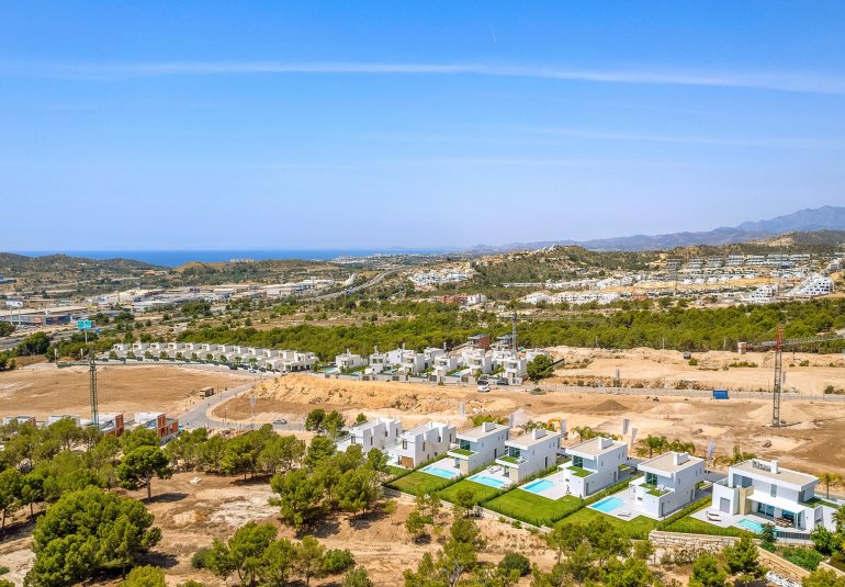 Obra nueva - Villa -
Finestrat - Sierra cortina
