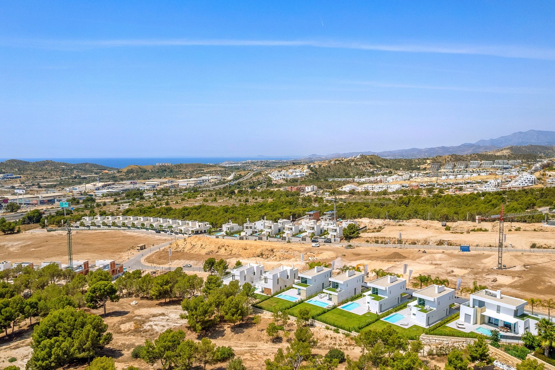 Obra nueva - Villa -
Finestrat - Sierra cortina