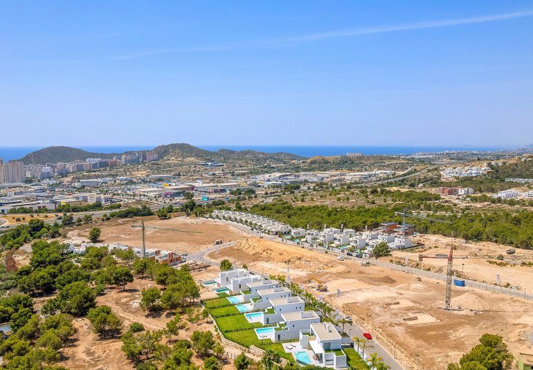 Obra nueva - Villa -
Finestrat - Sierra cortina