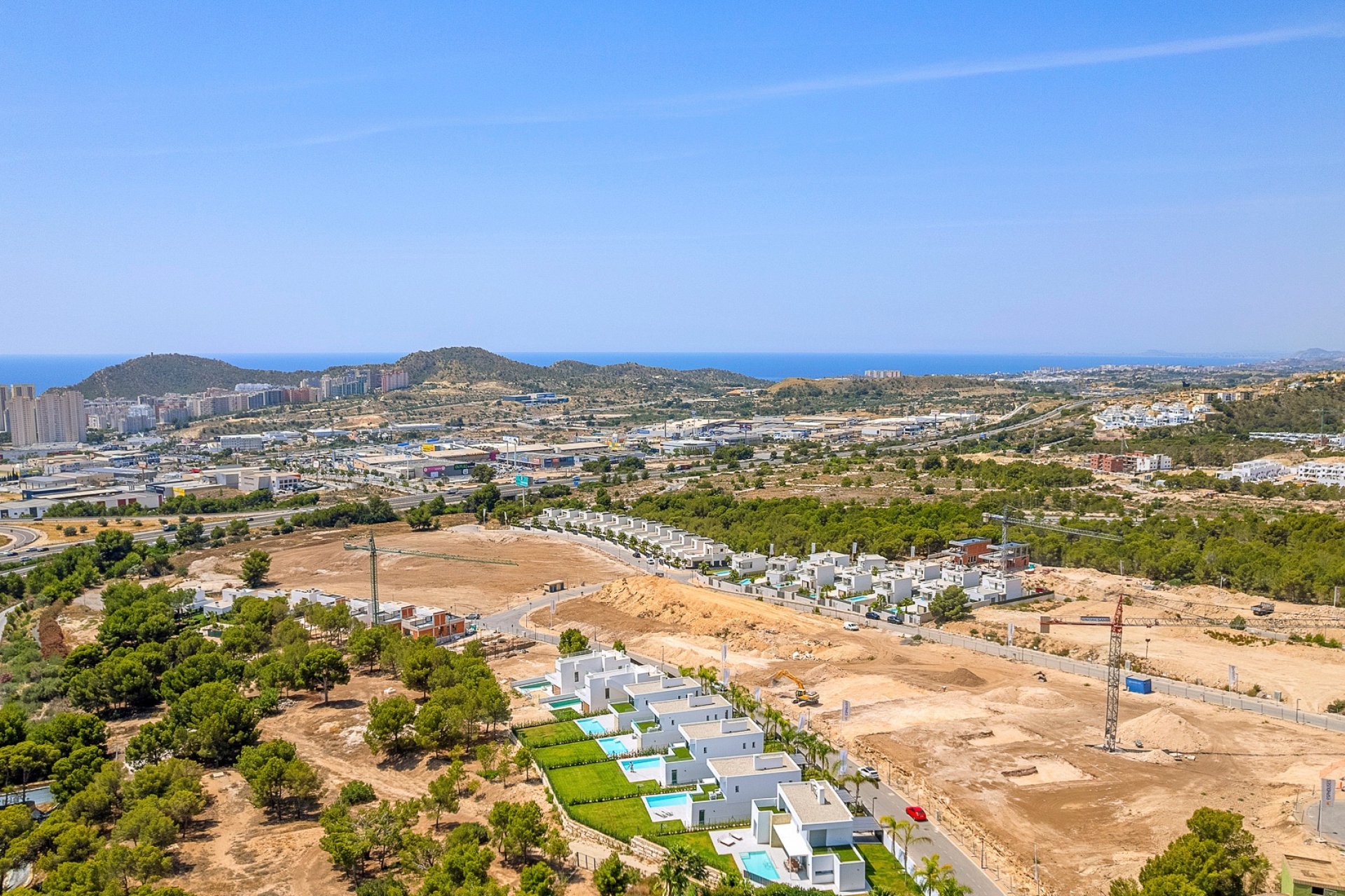 Obra nueva - Villa -
Finestrat - Sierra cortina