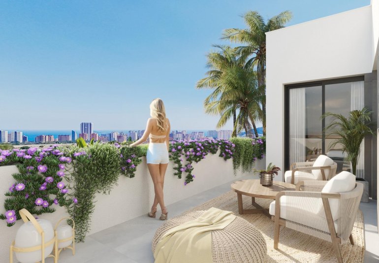 Obra nueva - Villa -
Finestrat - Sierra cortina