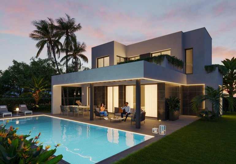 Obra nueva - Villa -
Finestrat - Sierra cortina