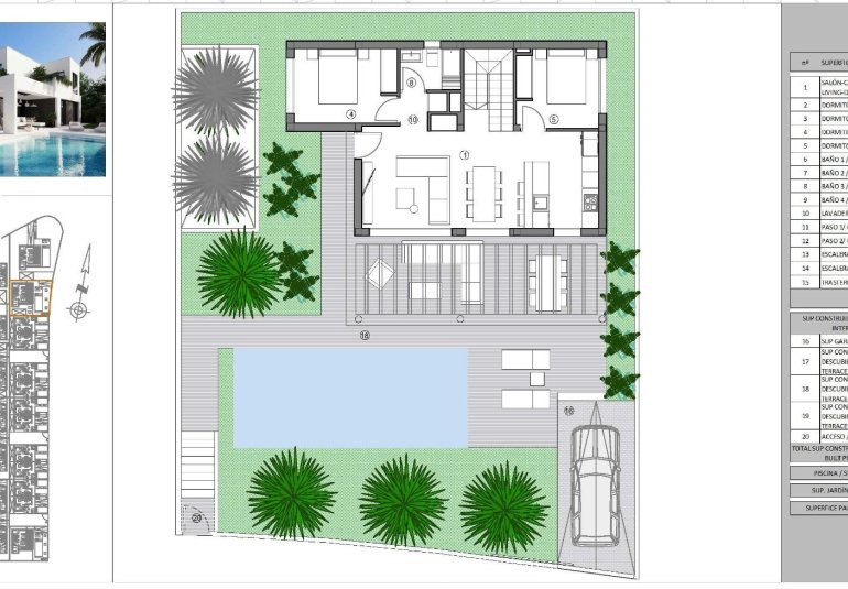 Obra nueva - Villa -
Finestrat - Sierra cortina