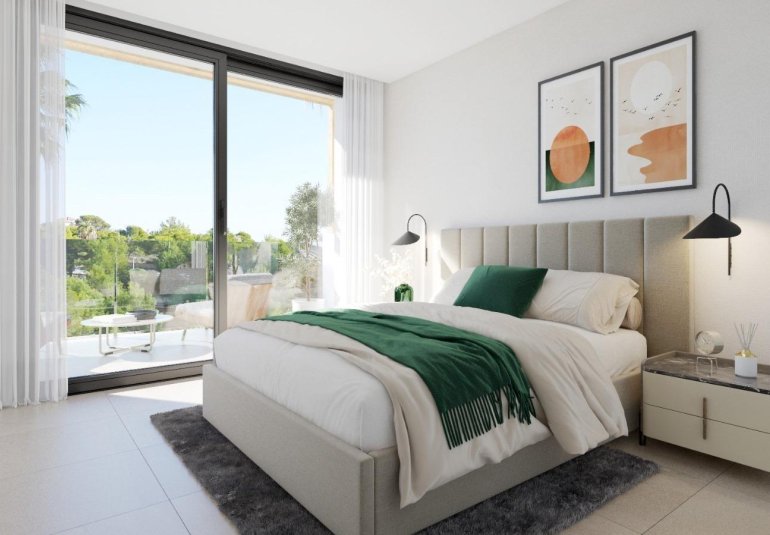 Obra nueva - Villa -
Finestrat - Sierra cortina