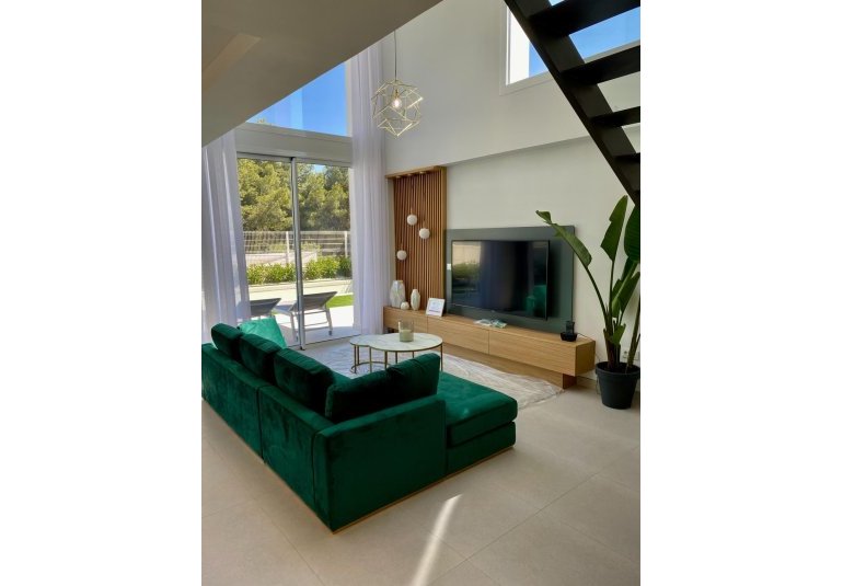 Obra nueva - Villa -
Finestrat - Sierra cortina