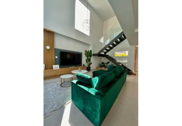 Obra nueva - Villa -
Finestrat - Sierra cortina