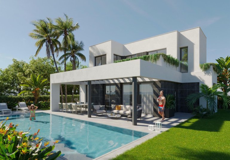 Obra nueva - Villa -
Finestrat - Sierra cortina