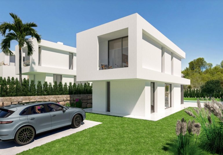 Obra nueva - Villa -
Finestrat - Sierra cortina