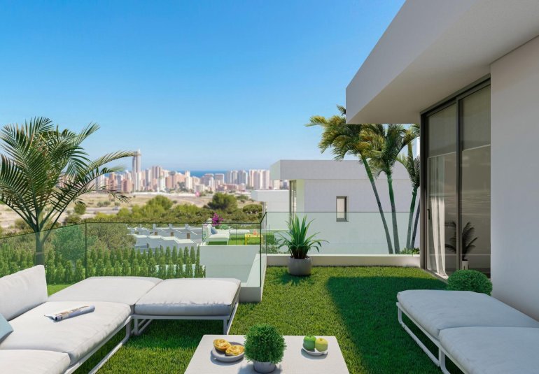 Obra nueva - Villa -
Finestrat - Sierra cortina