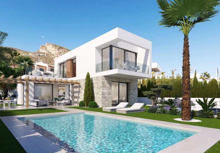 Obra nueva - Villa -
Finestrat - Sierra cortina