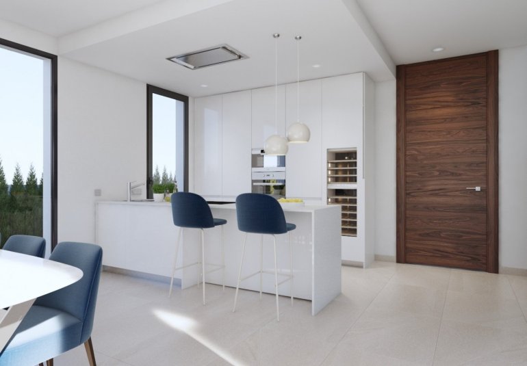 Obra nueva - Villa -
Finestrat - Sierra cortina