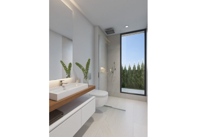 Obra nueva - Villa -
Finestrat - Sierra cortina