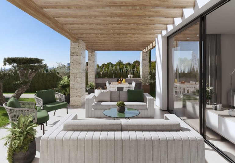 Obra nueva - Villa -
Finestrat - Sierra cortina