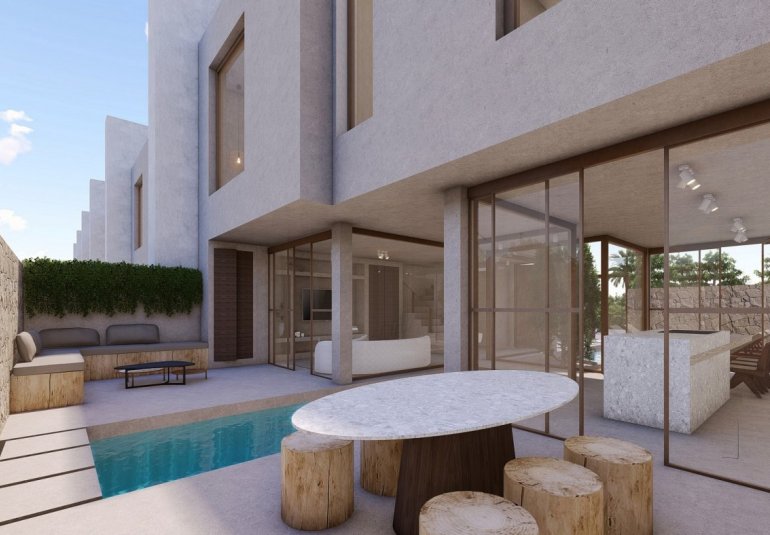 Obra nueva - Villa -
Formentera del Segura