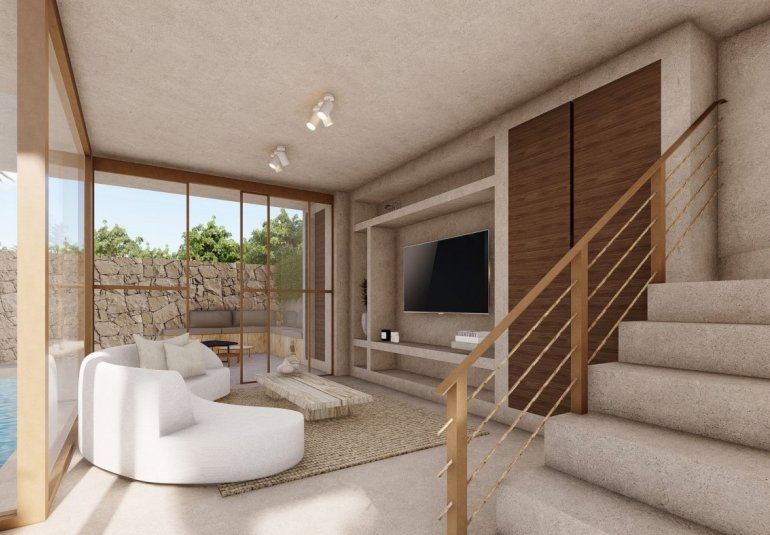Obra nueva - Villa -
Formentera del Segura