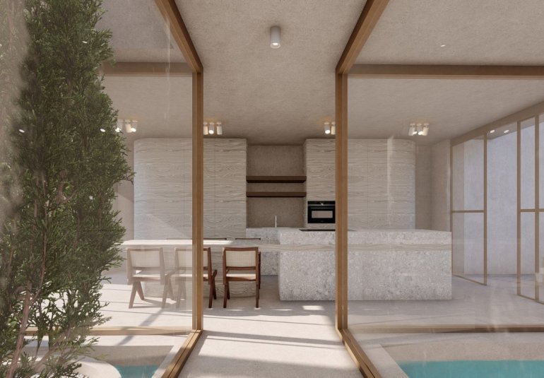 Obra nueva - Villa -
Formentera del Segura