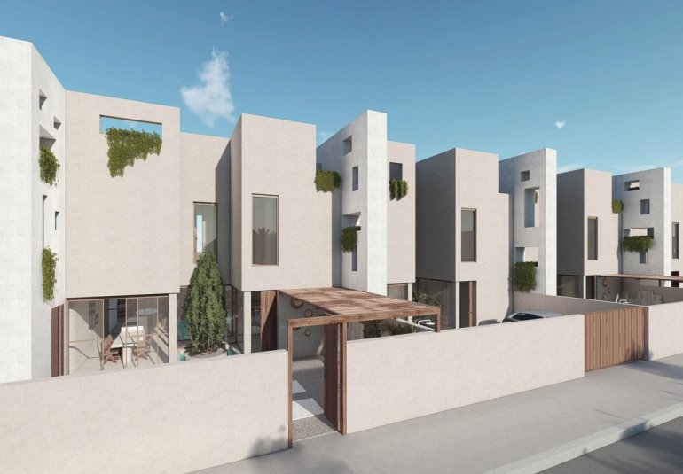 Obra nueva - Villa -
Formentera del Segura