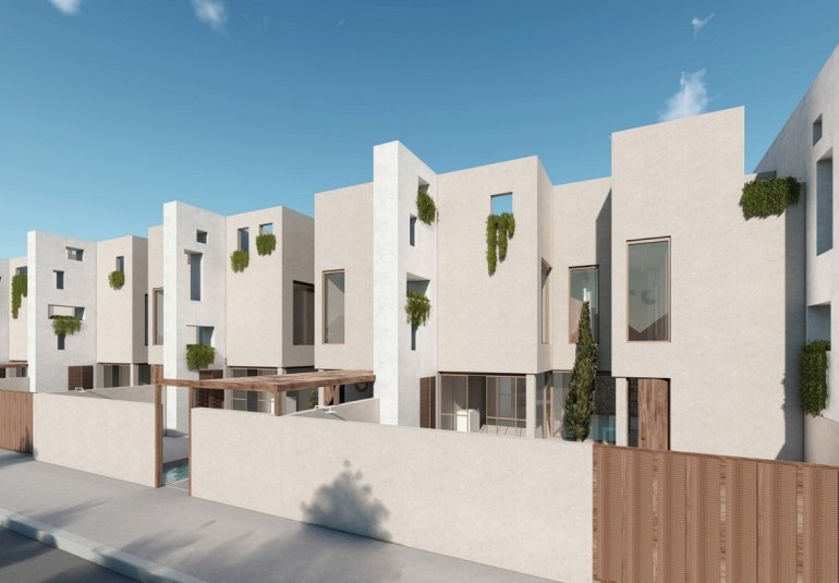 Obra nueva - Villa -
Formentera del Segura