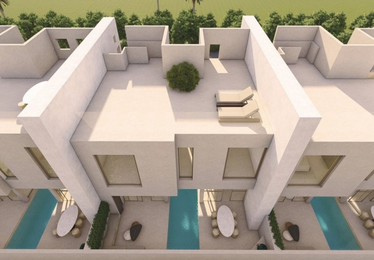 Obra nueva - Villa -
Formentera del Segura