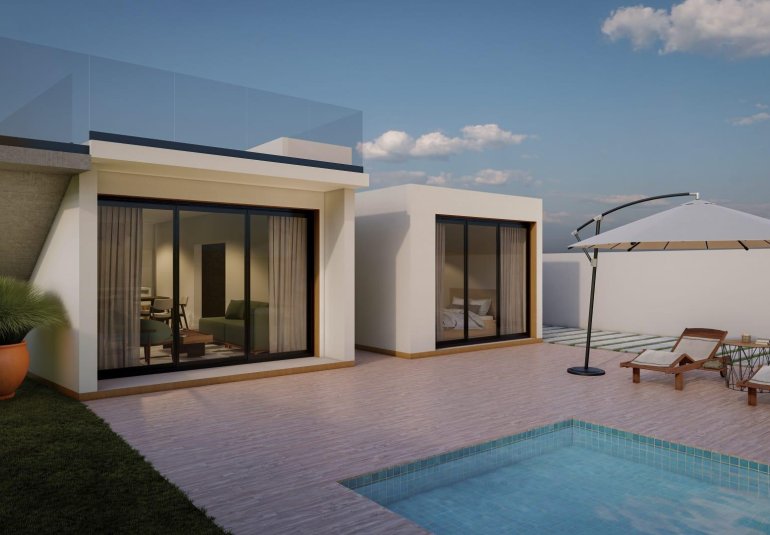 Obra nueva - Villa -
Fortuna - Las Casicas