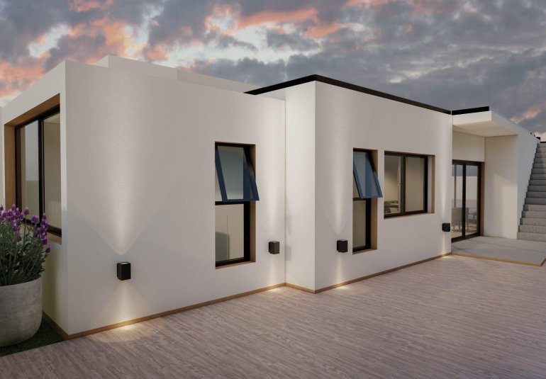 Obra nueva - Villa -
Fortuna - Las Casicas