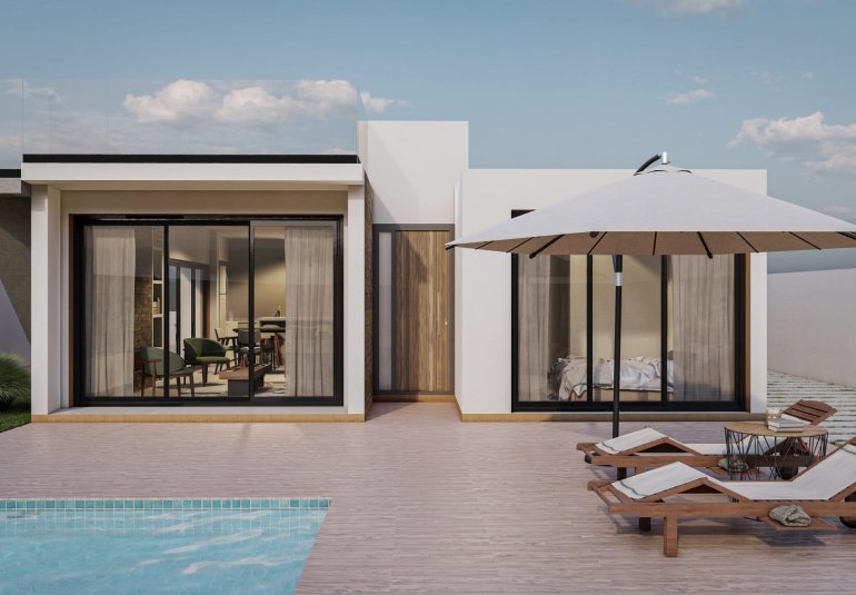 Obra nueva - Villa -
Fortuna - Las Casicas