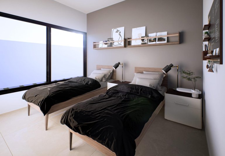 Obra nueva - Villa -
Fortuna - Las Casicas