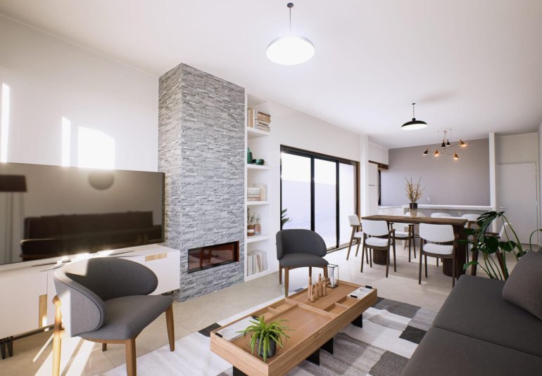Obra nueva - Villa -
Fortuna - Las Casicas