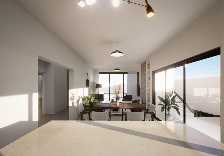 Obra nueva - Villa -
Fortuna - Las Casicas