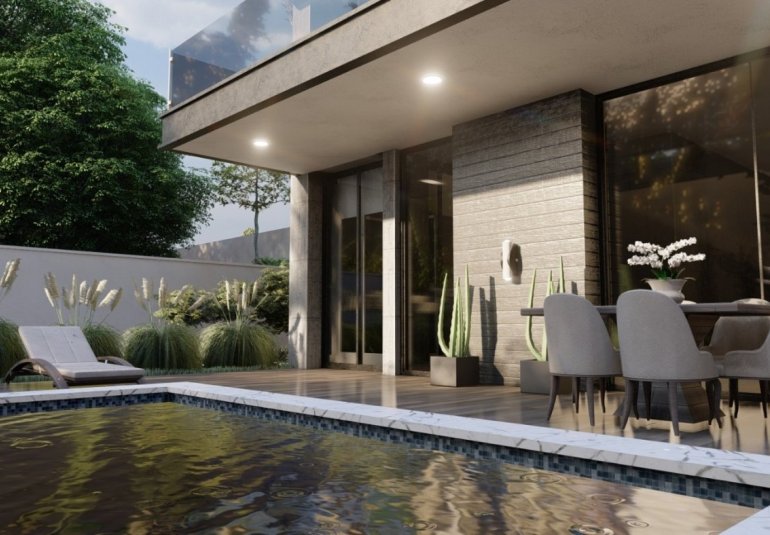 Obra nueva - Villa -
Fortuna - Urb. Kalendas