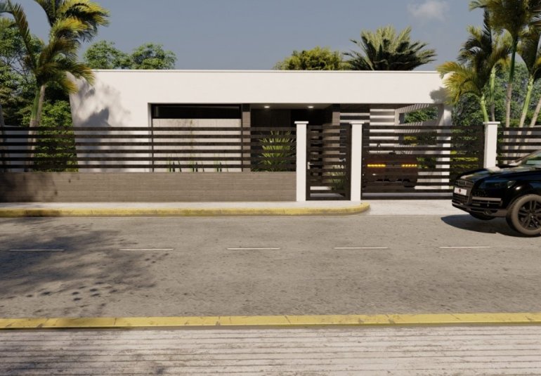 Obra nueva - Villa -
Fortuna - Urb. Kalendas
