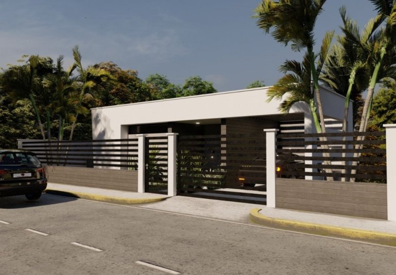 Obra nueva - Villa -
Fortuna - Urb. Kalendas
