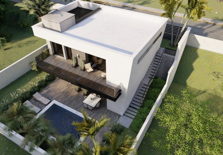 Obra nueva - Villa -
Fortuna - Urb. Kalendas