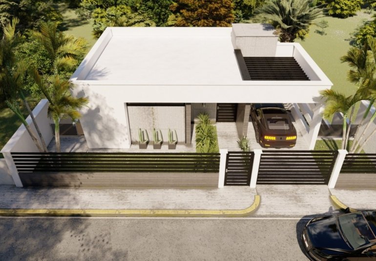 Obra nueva - Villa -
Fortuna - Urb. Kalendas