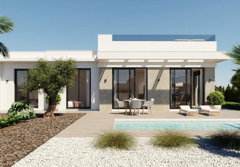 Obra nueva - Villa -
Fuente Álamo - Hacienda Del Álamo Golf