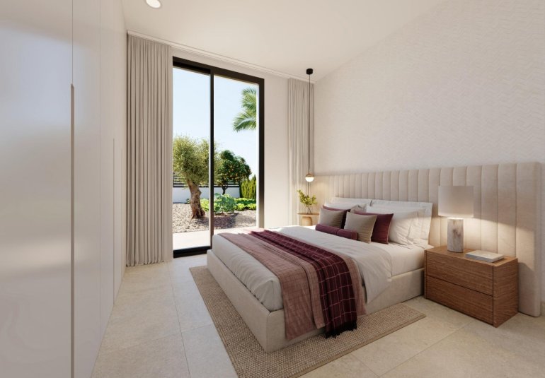 Obra nueva - Villa -
Fuente Álamo - Hacienda Del Álamo Golf