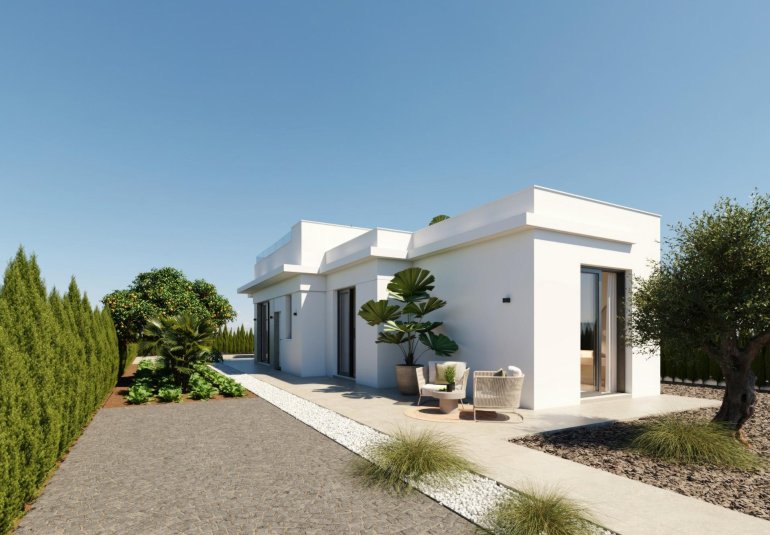 Obra nueva - Villa -
Fuente Álamo - Hacienda Del Álamo Golf