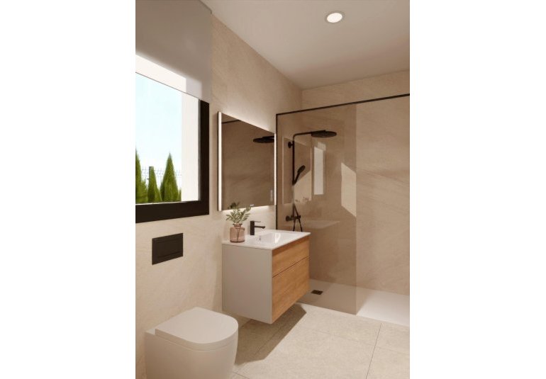 Obra nueva - Villa -
Fuente Álamo - Hacienda Del Álamo Golf