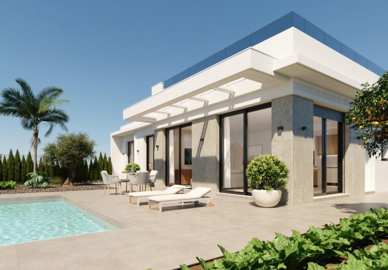 Obra nueva - Villa -
Fuente Álamo - Hacienda Del Álamo Golf