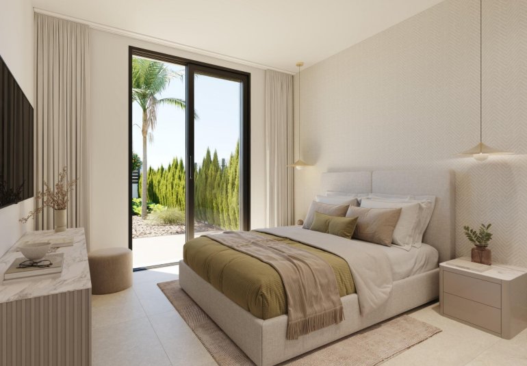 Obra nueva - Villa -
Fuente Álamo - Hacienda Del Álamo Golf