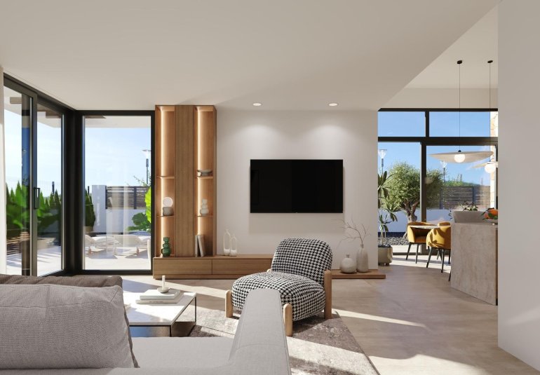 Obra nueva - Villa -
Fuente Álamo - Hacienda del Alamo