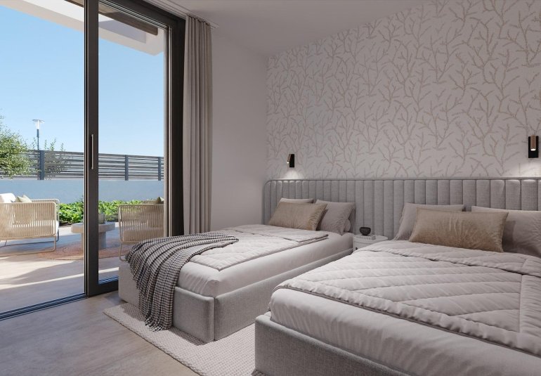 Obra nueva - Villa -
Fuente Álamo - Hacienda del Alamo