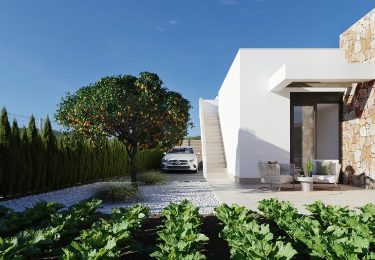 Obra nueva - Villa -
Fuente Álamo - Hacienda del Alamo