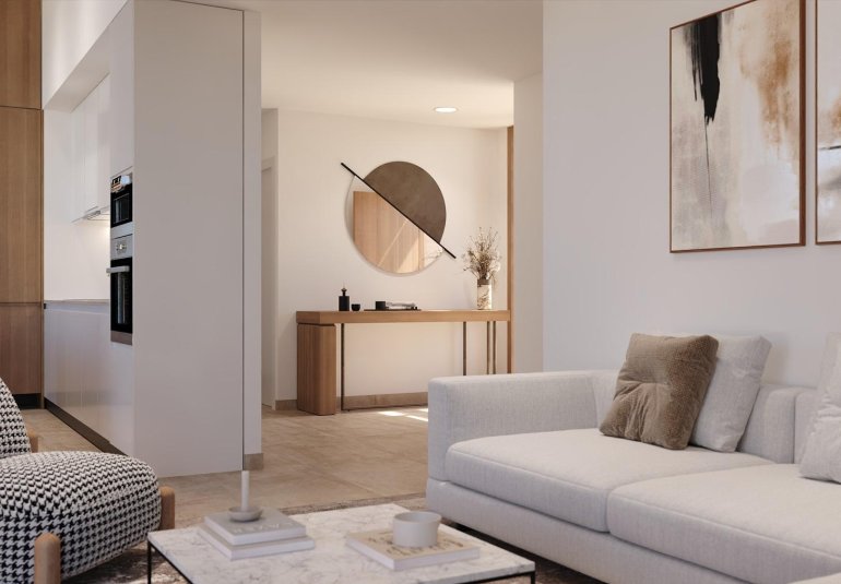 Obra nueva - Villa -
Fuente Álamo - Hacienda del Alamo