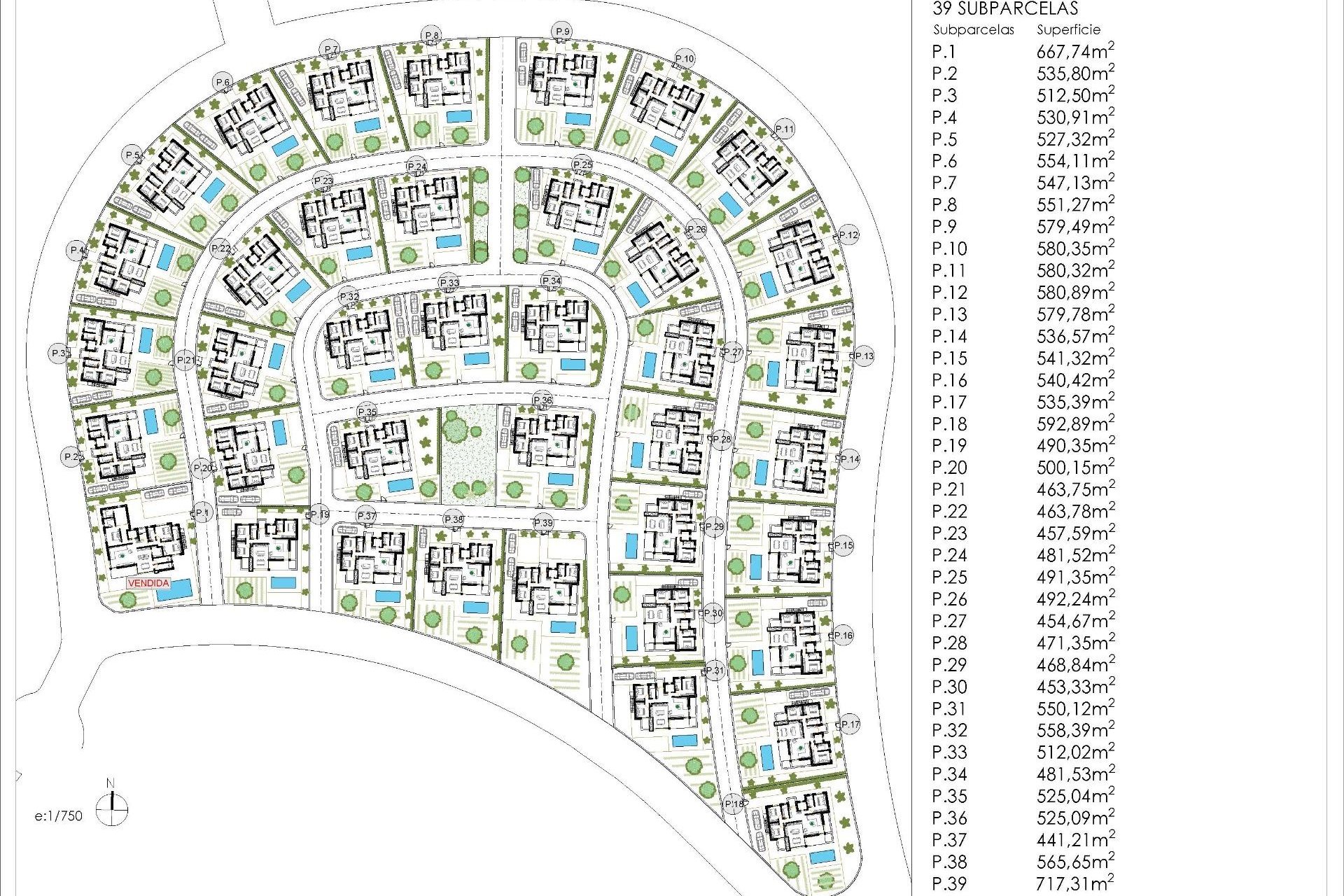 Obra nueva - Villa -
Fuente Álamo - Hacienda del Alamo